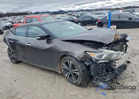 2016 Nissan Maxima 3.5S z USA, uszkodzony, nr VIN 1N4AA6AP2GC388492